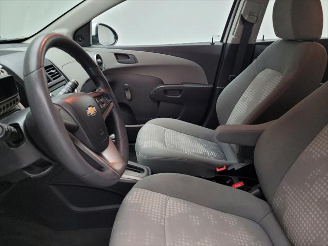 used 2016 Chevrolet Sonic car, priced at $11,495