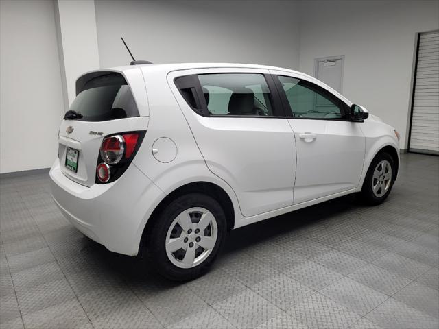 used 2016 Chevrolet Sonic car, priced at $11,495