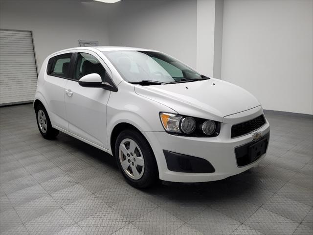 used 2016 Chevrolet Sonic car, priced at $11,495