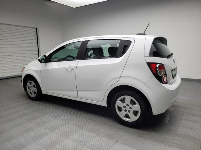 used 2016 Chevrolet Sonic car, priced at $11,495