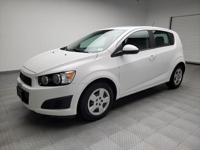 used 2016 Chevrolet Sonic car, priced at $11,495