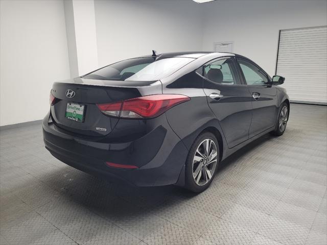 used 2014 Hyundai Elantra car, priced at $13,595