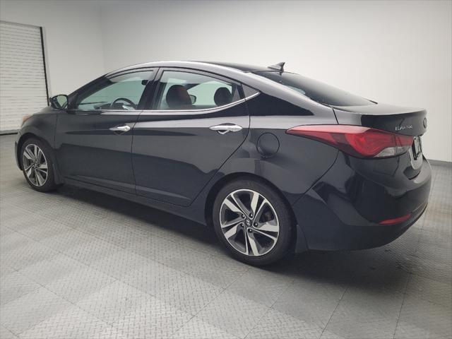 used 2014 Hyundai Elantra car, priced at $13,595