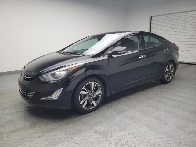 used 2014 Hyundai Elantra car, priced at $13,595