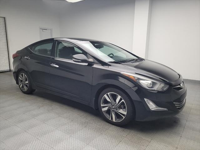 used 2014 Hyundai Elantra car, priced at $13,595