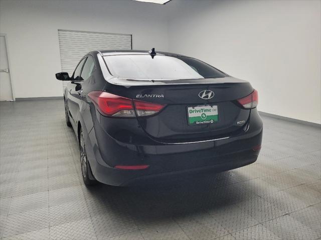 used 2014 Hyundai Elantra car, priced at $13,595