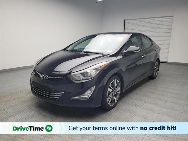 used 2014 Hyundai Elantra car, priced at $13,595