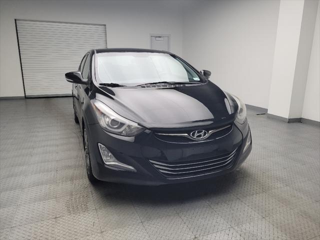 used 2014 Hyundai Elantra car, priced at $13,595