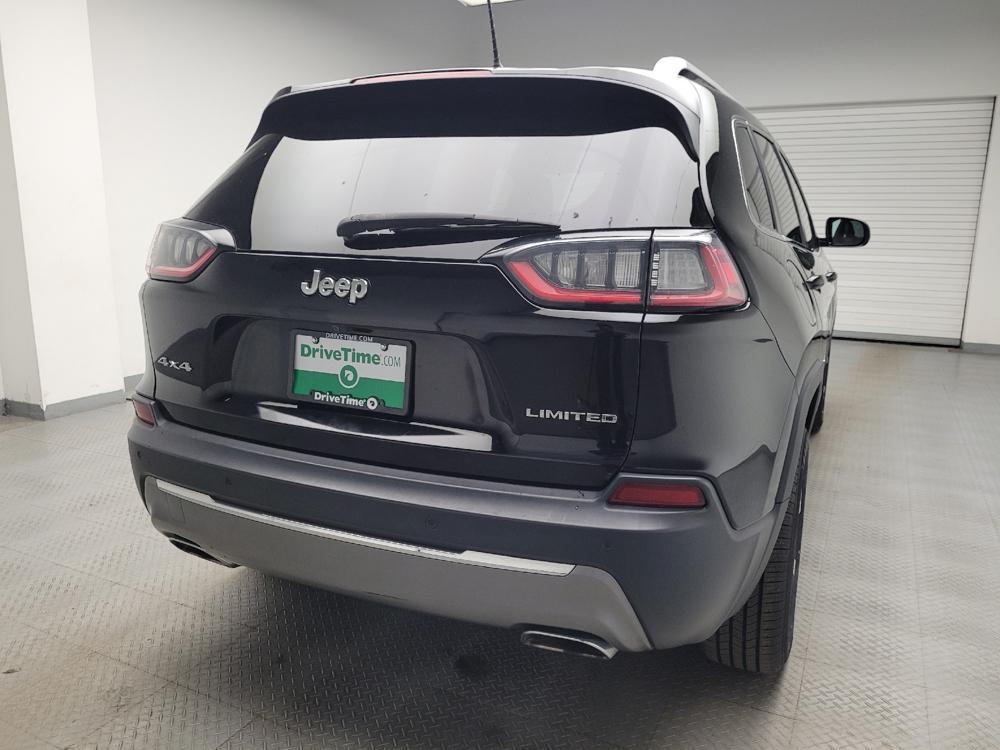 used 2019 Jeep Cherokee car, priced at $16,495