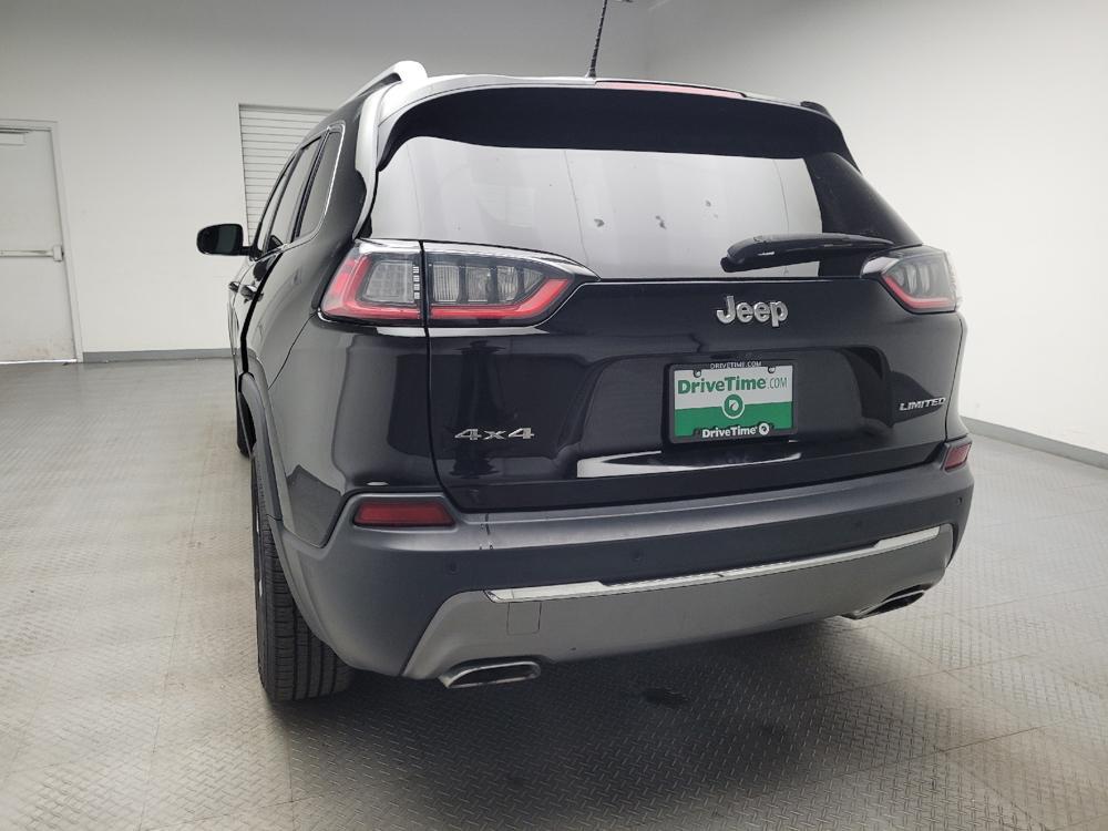 used 2019 Jeep Cherokee car, priced at $16,495