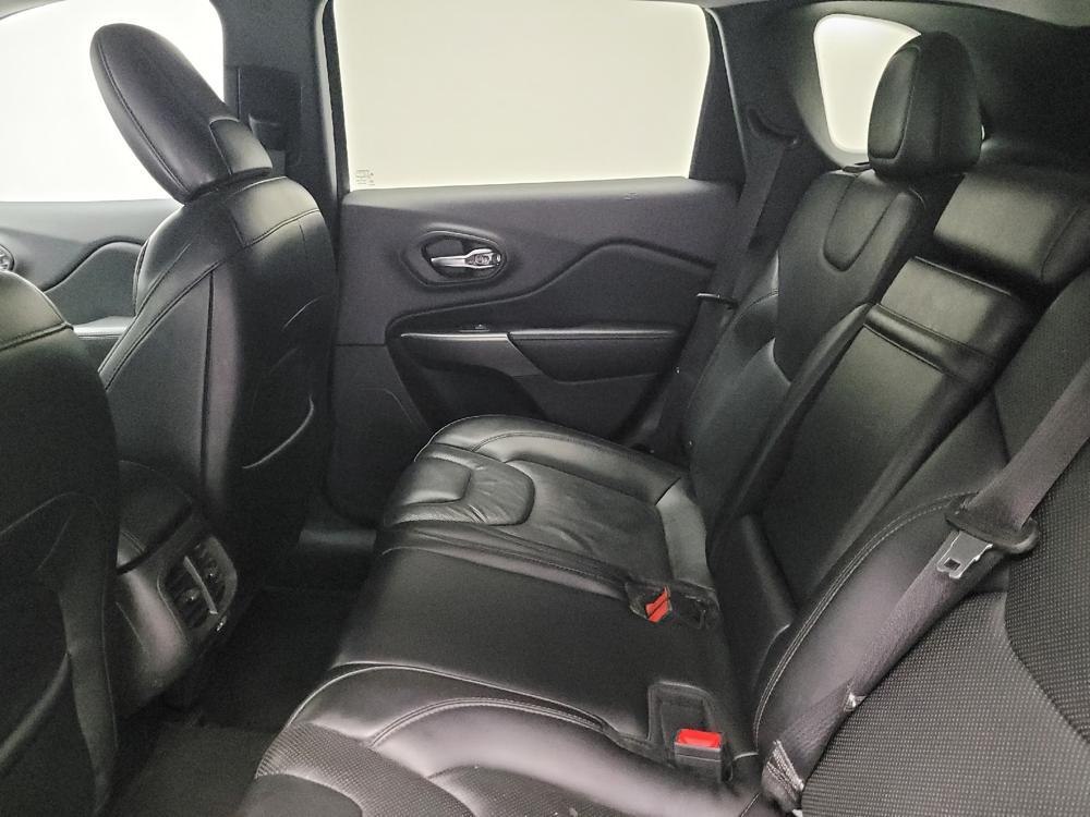 used 2019 Jeep Cherokee car, priced at $16,495