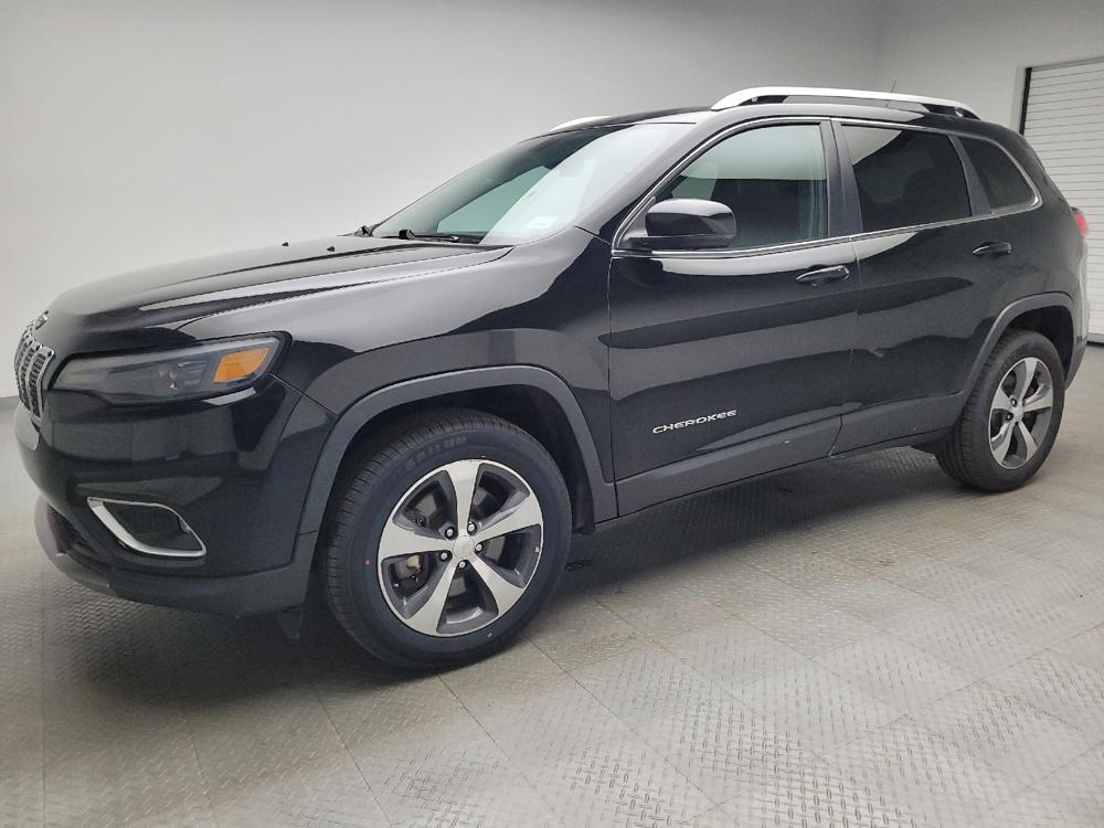 used 2019 Jeep Cherokee car, priced at $16,495