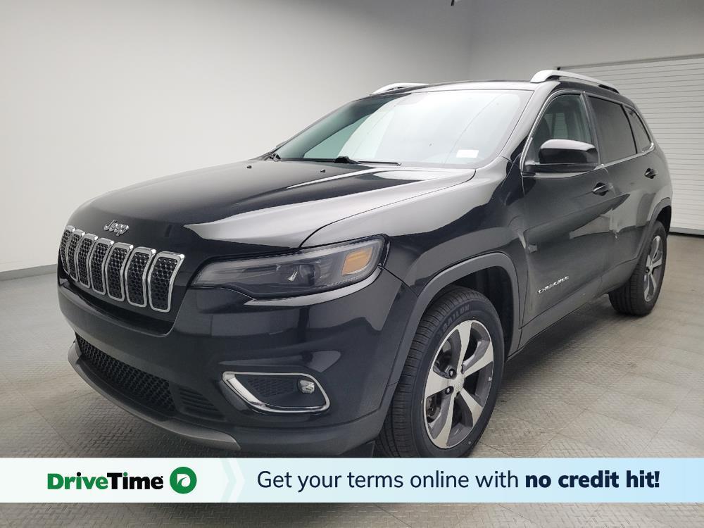 used 2019 Jeep Cherokee car, priced at $16,495