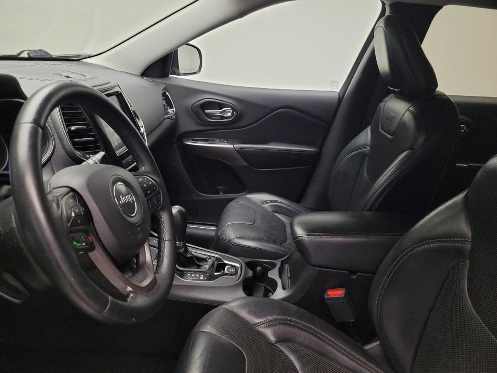used 2019 Jeep Cherokee car, priced at $16,495