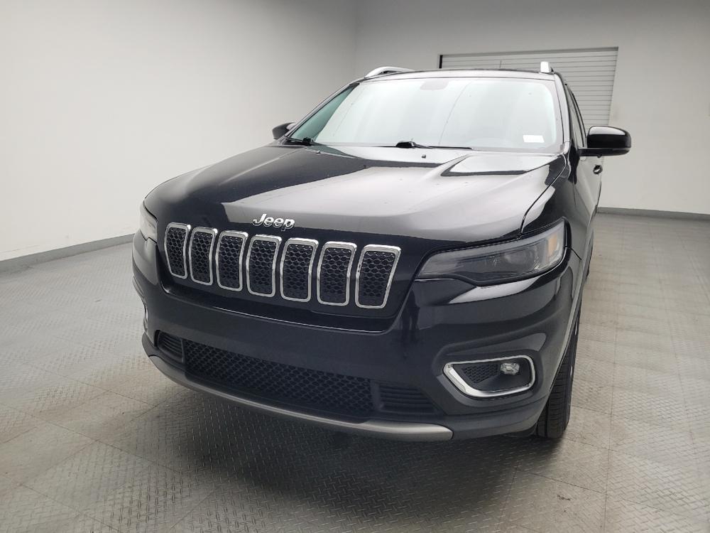 used 2019 Jeep Cherokee car, priced at $16,495