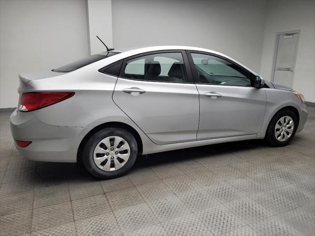 used 2017 Hyundai Accent car, priced at $11,495
