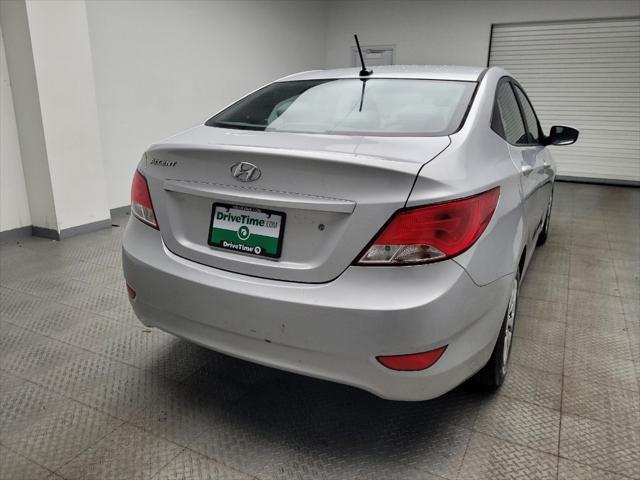 used 2017 Hyundai Accent car, priced at $11,495