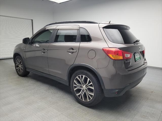 used 2017 Mitsubishi Outlander Sport car, priced at $15,795