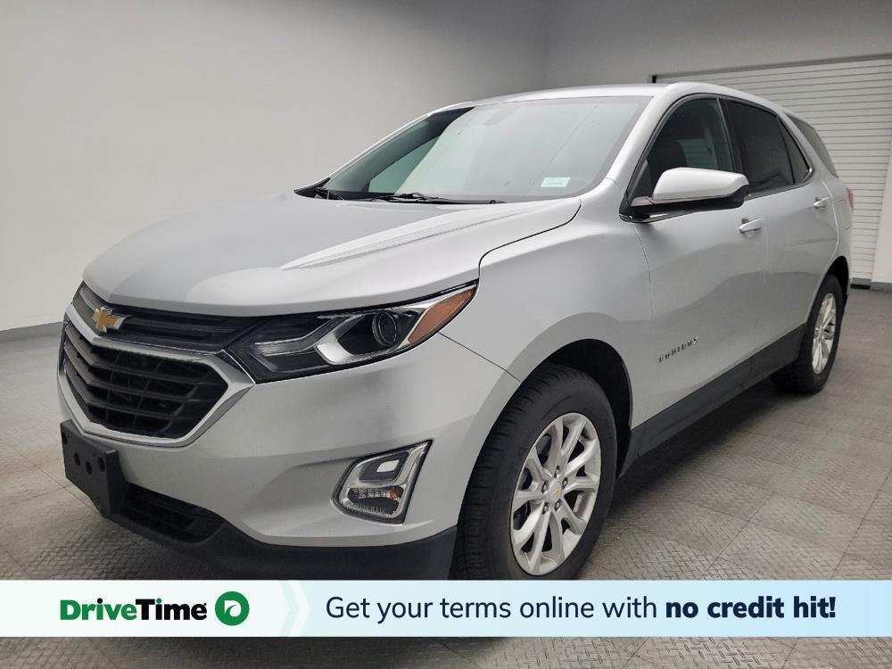 used 2018 Chevrolet Equinox car, priced at $19,195