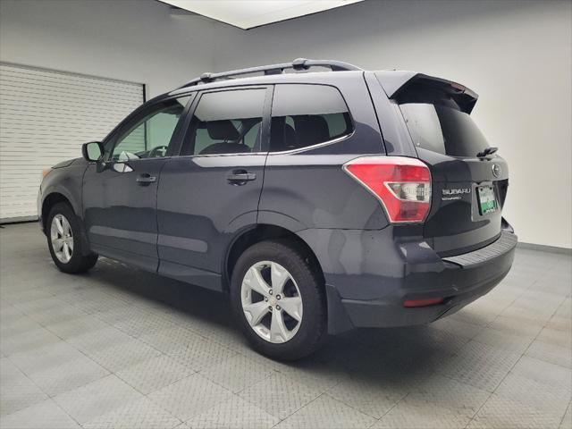 used 2016 Subaru Forester car, priced at $13,495