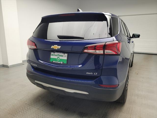 used 2022 Chevrolet Equinox car, priced at $24,395