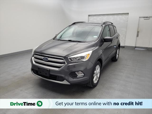 used 2017 Ford Escape car, priced at $17,495