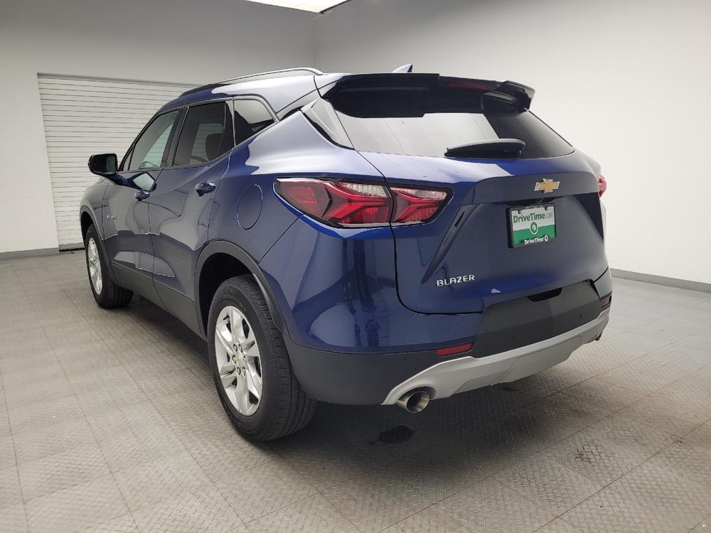 used 2022 Chevrolet Blazer car, priced at $27,495