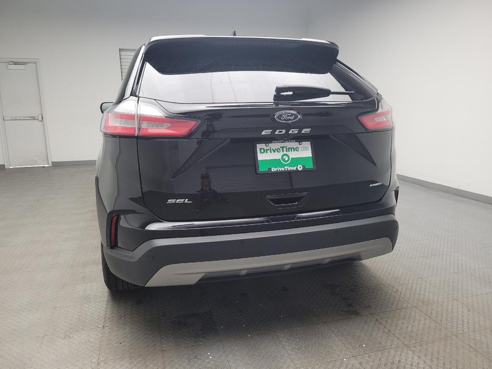 used 2024 Ford Edge car, priced at $26,495