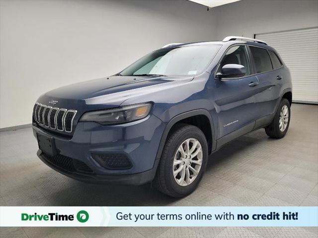 used 2020 Jeep Cherokee car, priced at $20,295