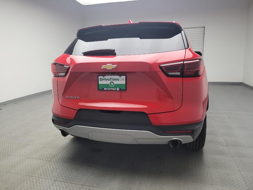 used 2023 Chevrolet Blazer car, priced at $26,995
