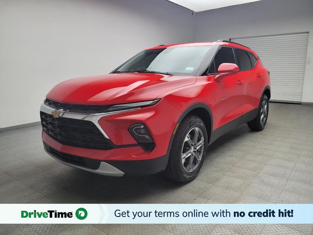 used 2023 Chevrolet Blazer car, priced at $26,995
