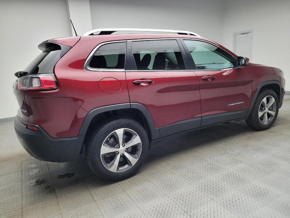 used 2020 Jeep Cherokee car, priced at $21,495