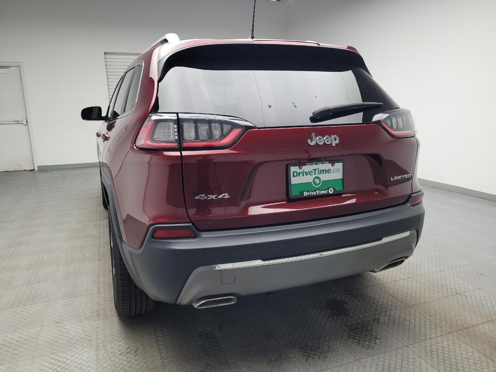 used 2020 Jeep Cherokee car, priced at $21,495