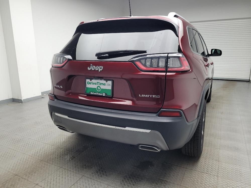 used 2020 Jeep Cherokee car, priced at $21,495