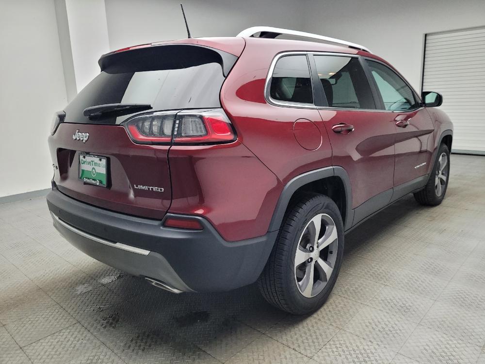 used 2020 Jeep Cherokee car, priced at $21,495