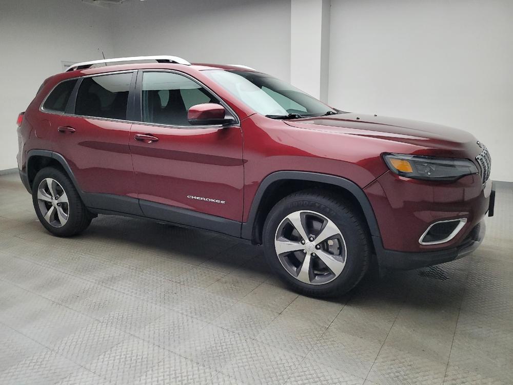 used 2020 Jeep Cherokee car, priced at $21,495