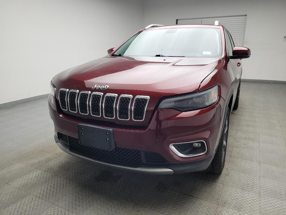 used 2020 Jeep Cherokee car, priced at $21,495