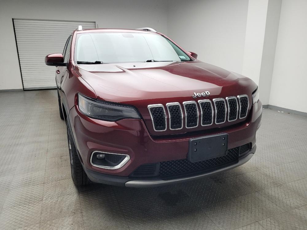 used 2020 Jeep Cherokee car, priced at $21,495