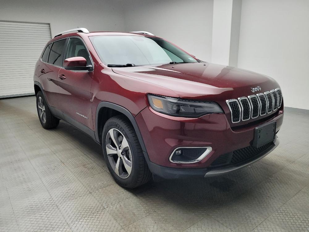 used 2020 Jeep Cherokee car, priced at $21,495