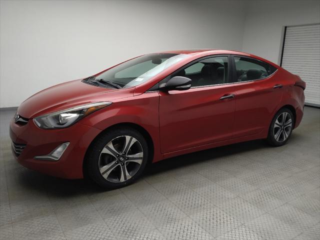 used 2015 Hyundai Elantra car, priced at $11,195