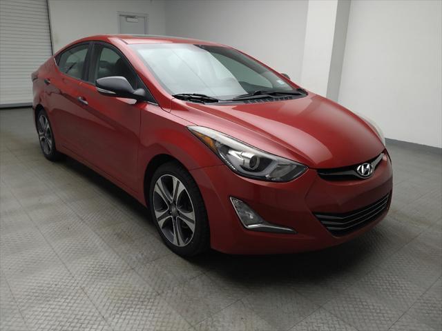 used 2015 Hyundai Elantra car, priced at $11,195