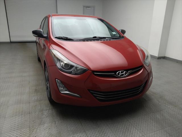 used 2015 Hyundai Elantra car, priced at $11,195