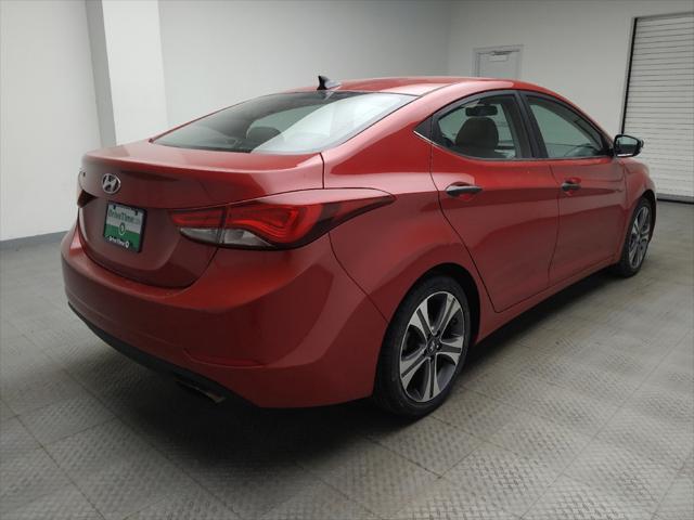 used 2015 Hyundai Elantra car, priced at $11,195