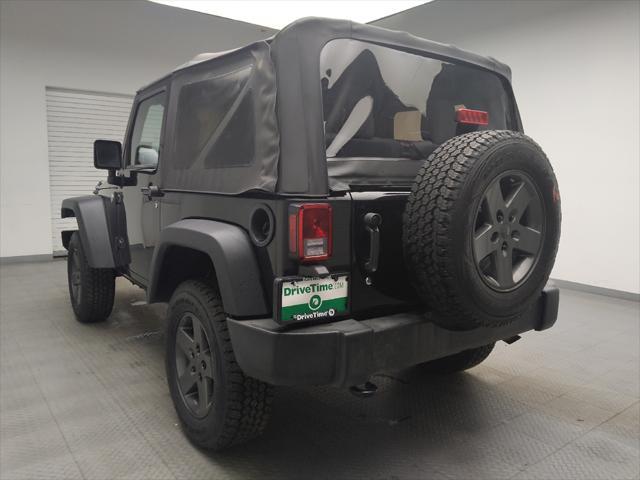 used 2017 Jeep Wrangler car, priced at $20,095