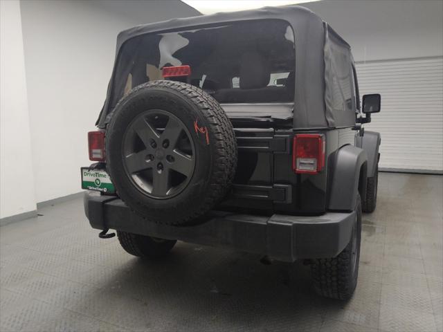 used 2017 Jeep Wrangler car, priced at $20,095