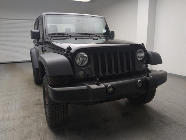 used 2017 Jeep Wrangler car, priced at $20,095