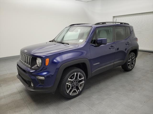 used 2021 Jeep Renegade car, priced at $24,195