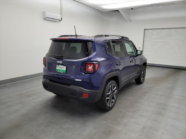 used 2021 Jeep Renegade car, priced at $24,195