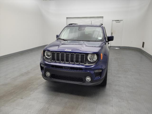 used 2021 Jeep Renegade car, priced at $24,195