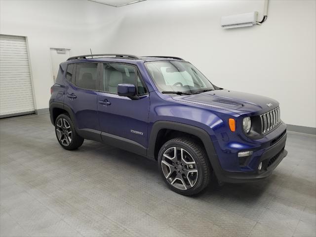 used 2021 Jeep Renegade car, priced at $24,195